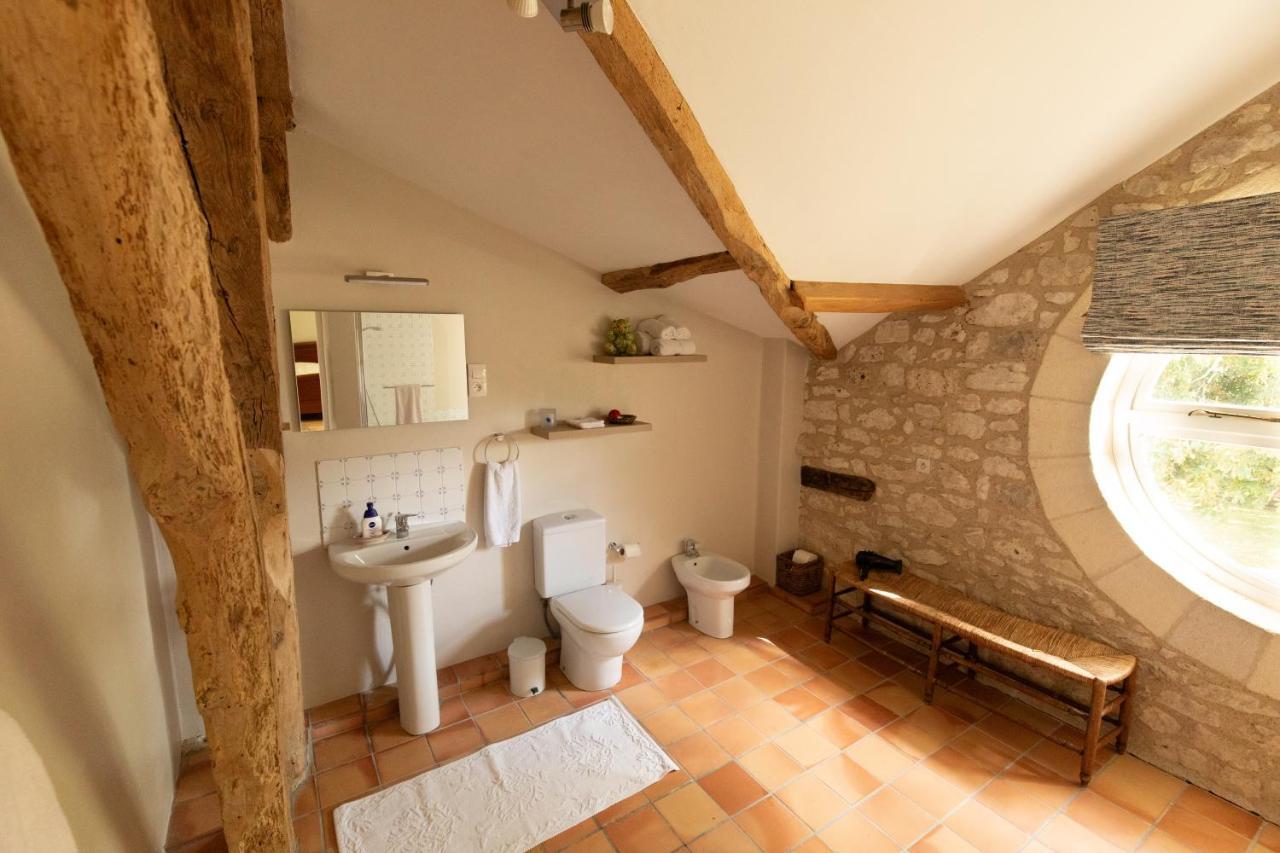 La Grange Du Barry Bed and Breakfast Belveze Esterno foto