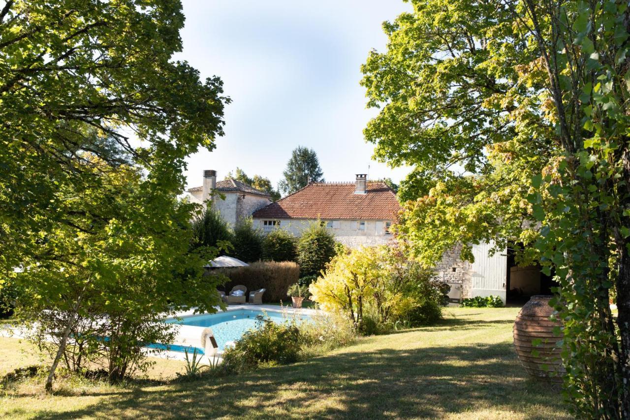 La Grange Du Barry Bed and Breakfast Belveze Esterno foto