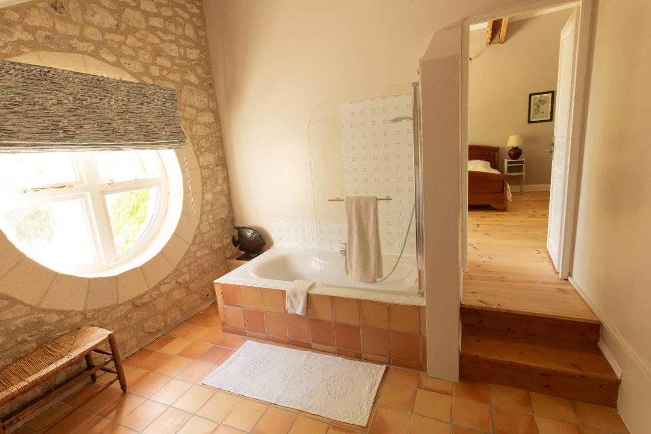 La Grange Du Barry Bed and Breakfast Belveze Esterno foto