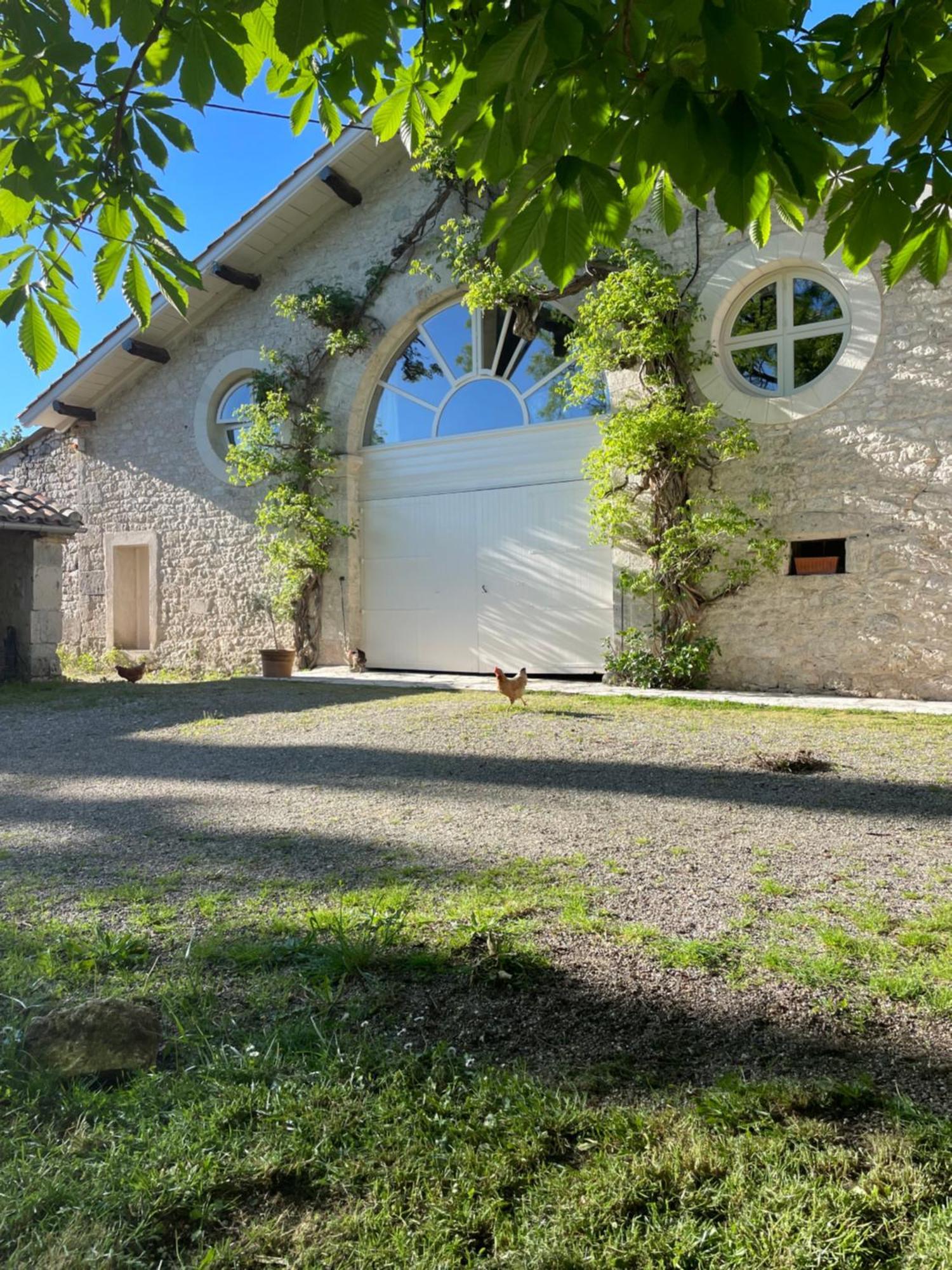 La Grange Du Barry Bed and Breakfast Belveze Esterno foto