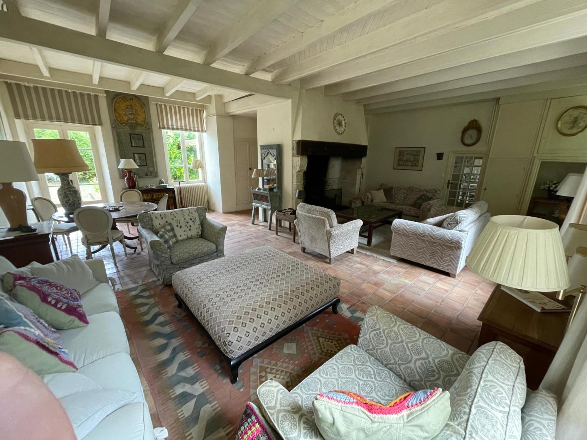 La Grange Du Barry Bed and Breakfast Belveze Esterno foto