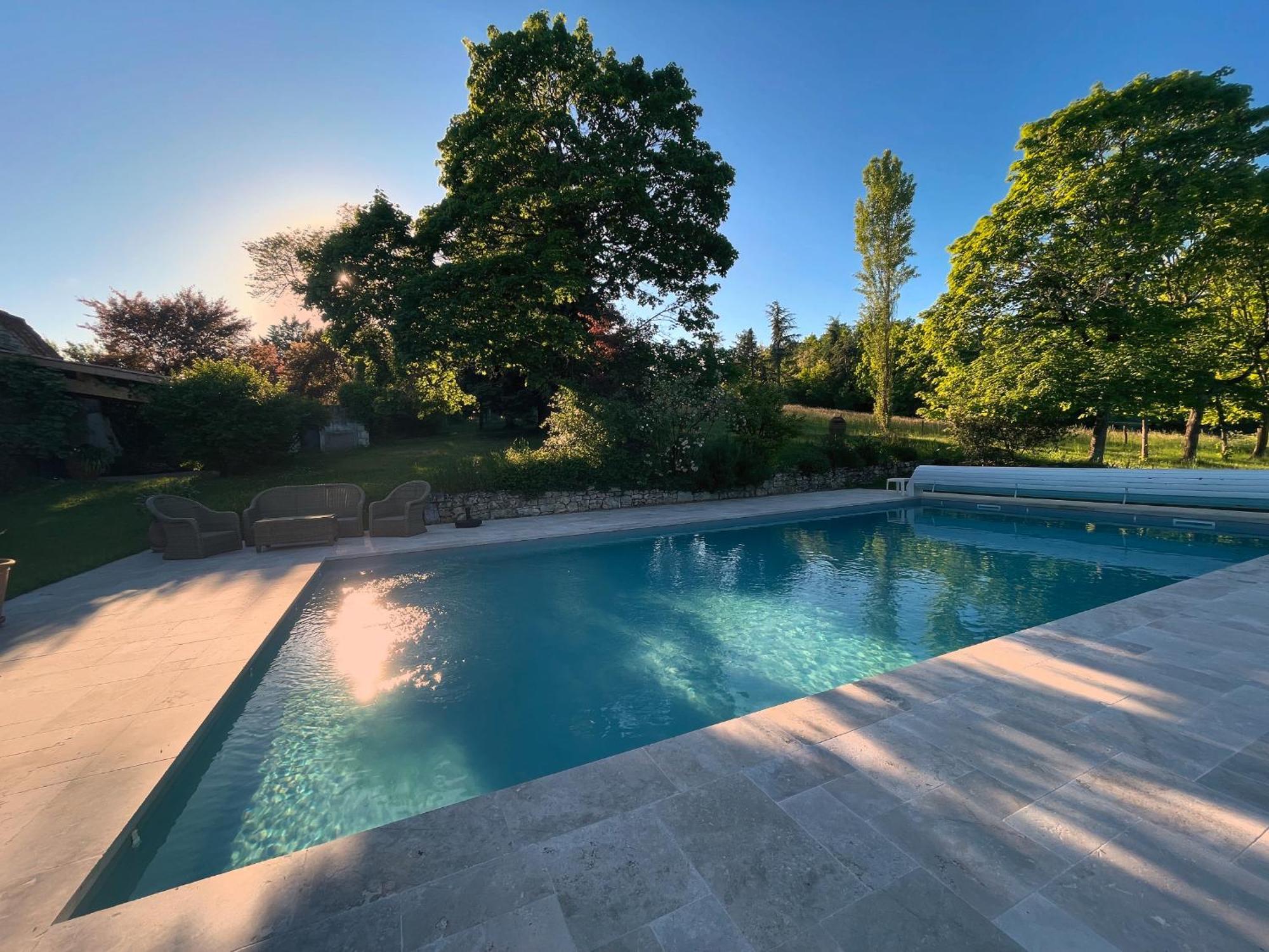 La Grange Du Barry Bed and Breakfast Belveze Esterno foto